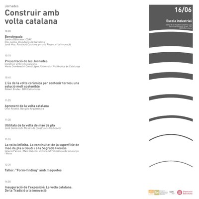 Construir amb volta catalana - 16 de juny