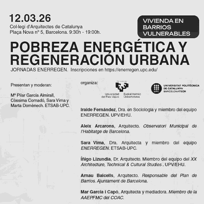 Jornades ENER-REGEN al COAC