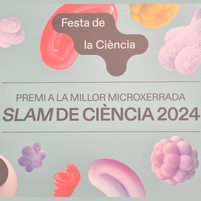 Participació i premi en la Festa de la Ciència 2024