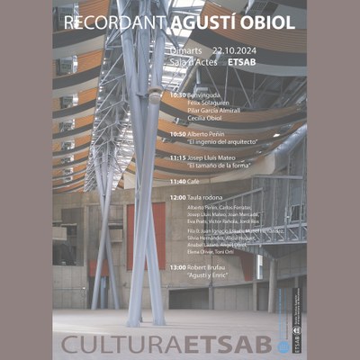 Recordant Agustí Obiol