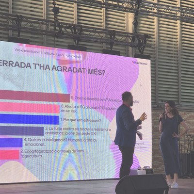 Participation and prize at the Science Festival 2025