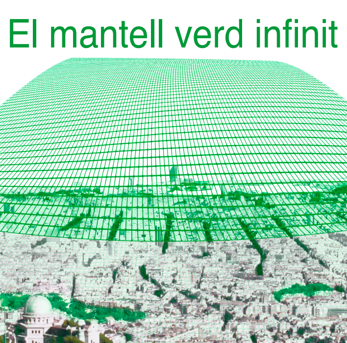 El Mantell verd infinit and World Capital of Architecture of Barcelona 2026