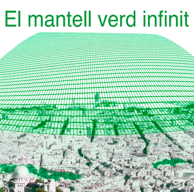 El Mantell verd infinit and World Capital of Architecture of Barcelona 2026