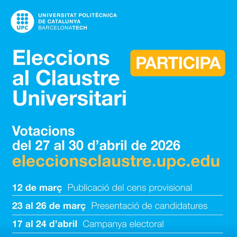 Elecciones al Claustro Universitario