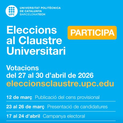 Elecciones al Claustro Universitario