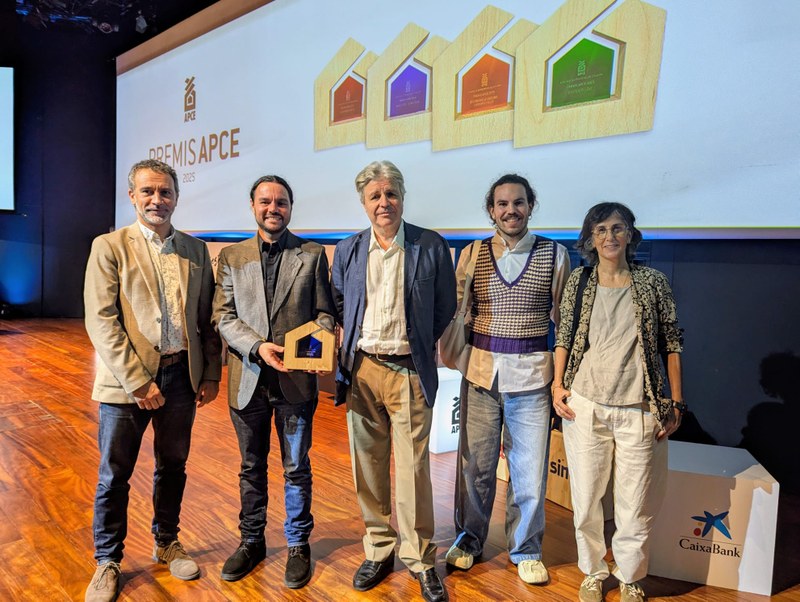 Premios APCE galardona el grupo de investigación AiEM por el proyecto SATE-VEG