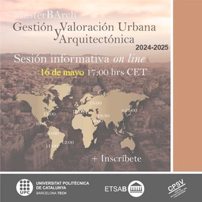 Sesión informativa GVUA-MBArch (2024-2025)